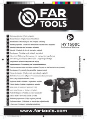 Far Tools HY 1500C Notice Originale