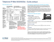 Mitel 6930w Guide Pratique