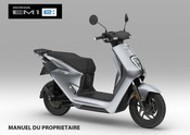 Honda EM1e 2023 Manuel Du Propriétaire