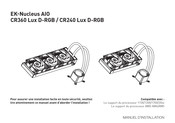 Nucleus CR360 Lux D-RGB Manuel D'installation