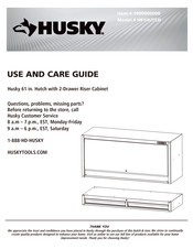 Husky H61HUTCH Manuel D'instructions