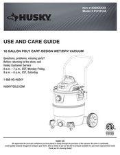 Husky 8101613A Manuel D'instructions