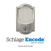 Schlage Encode Guide Rapide