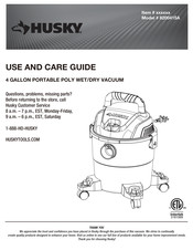 Husky 8200415A Manuel D'instructions