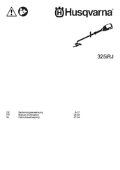 Husqvarna 325iRJ Manuel D'utilisation