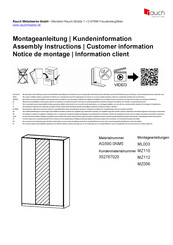 Rauch AGORDO AG590.0NM5 Notice De Montage