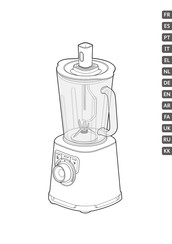 Moulinex PerfectMix BL8111 Mode D'emploi