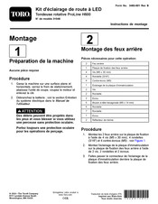 Toro 31046 Instructions De Montage