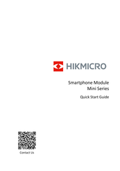 Hikmicro Mini2 Guide De Démarrage Rapide