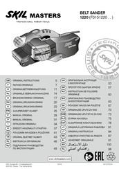 SKIL MASTERS 1220 Notice Originale