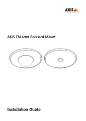 Axis TM3209 Guide D'installation