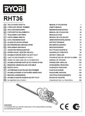 Ryobi RHT36 Manuel D'utilisation