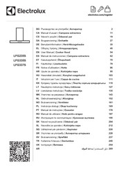 Electrolux LFG335S Notice D'utilisation