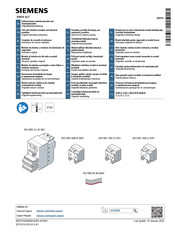 Siemens SIRIUS ACT 3SU14 Série Instructions De Service