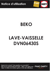 Beko DVN06430S Mode D'emploi