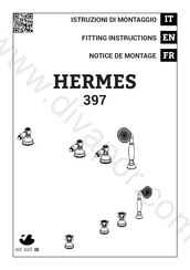 IB RUBINETTERIE HR397PL Notice De Montage