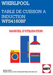 Whirlpool WFS4160BF Manuel D'utilisation