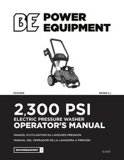 BE Power Equipment P2314EN Manuel D'utilisation