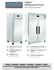 Polar Refrigeration G591 Mode D'emploi