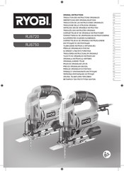 Ryobi RJS720 Traduction Des Instructions Originales