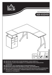 HOMCOM 920-032V01 Mode D'emploi