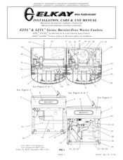 Elkay EZFSTLR81C Série Manuel D'installation/Entretien/Utilisation