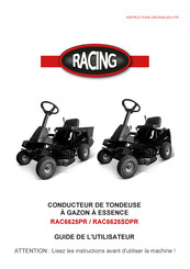 Racing RAC6625PR Guide De L'utilisateur