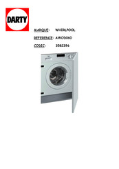 Whirlpool AWOD060 Mode D'emploi