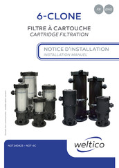 weltico 6-CLONE Notice D'installation