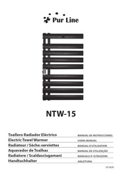 Pur Line NTW-15 Manual D'utilisation