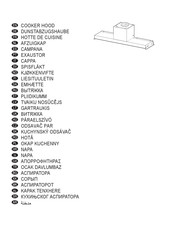 Faber IN-NOVA TOUCH X/WH A60 Mode D'emploi