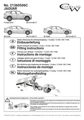 ConWys AG 21360506C Instructions De Montage