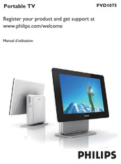 Philips PVD1075 Manuel D'utilisation