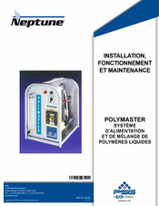 Neptune POLYMASTER Consignes D'installation, Fonctionnement Et Maintenance