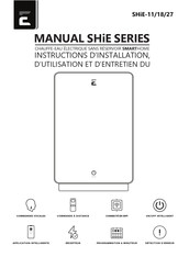 Eccotemp SHiE-18 Instructions D'installation, D'utilisation Et D'entretien