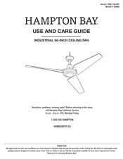 HAMPTON BAY 52960 Guide D'utilisation Et D'entretien