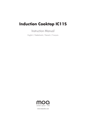 MOA IC11S Manuel D'instructions