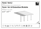 Palram Feria 4x4.2 Mode D'emploi