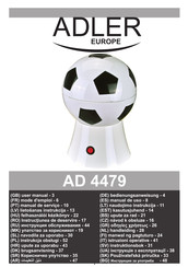 Adler europe AD 4479 Mode D'emploi