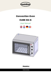 CombiSteel CUBE SS-6 Manuel D'utilisation