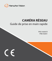 Hanwha Vision PNO-A6081R Guide De Prise En Main Rapide