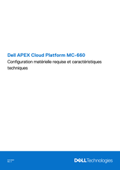 Dell APEX Cloud Platform MC-660 Configuration Et Caractéristiques