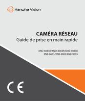 Hanwha Vision XNO-9083R Guide De Prise En Main Rapide