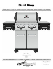 Broil King 9569-44 Manuel De Montage & Liste De Pieces