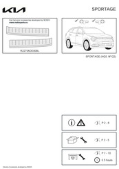 Mobis R2275ADE00BL Instructions D'installation