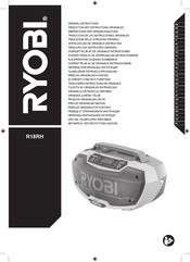 Ryobi R18RH-0 Traduction Des Instructions Originales