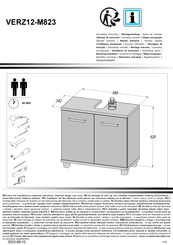 Forte Veris VERZ12-M823 Notice De Montage