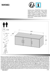 Forte NIKN83 Notice De Montage