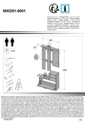 Forte NIKD01-0001 Notice De Montage