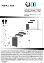 Forte PBLM07-0003 Notice De Montage